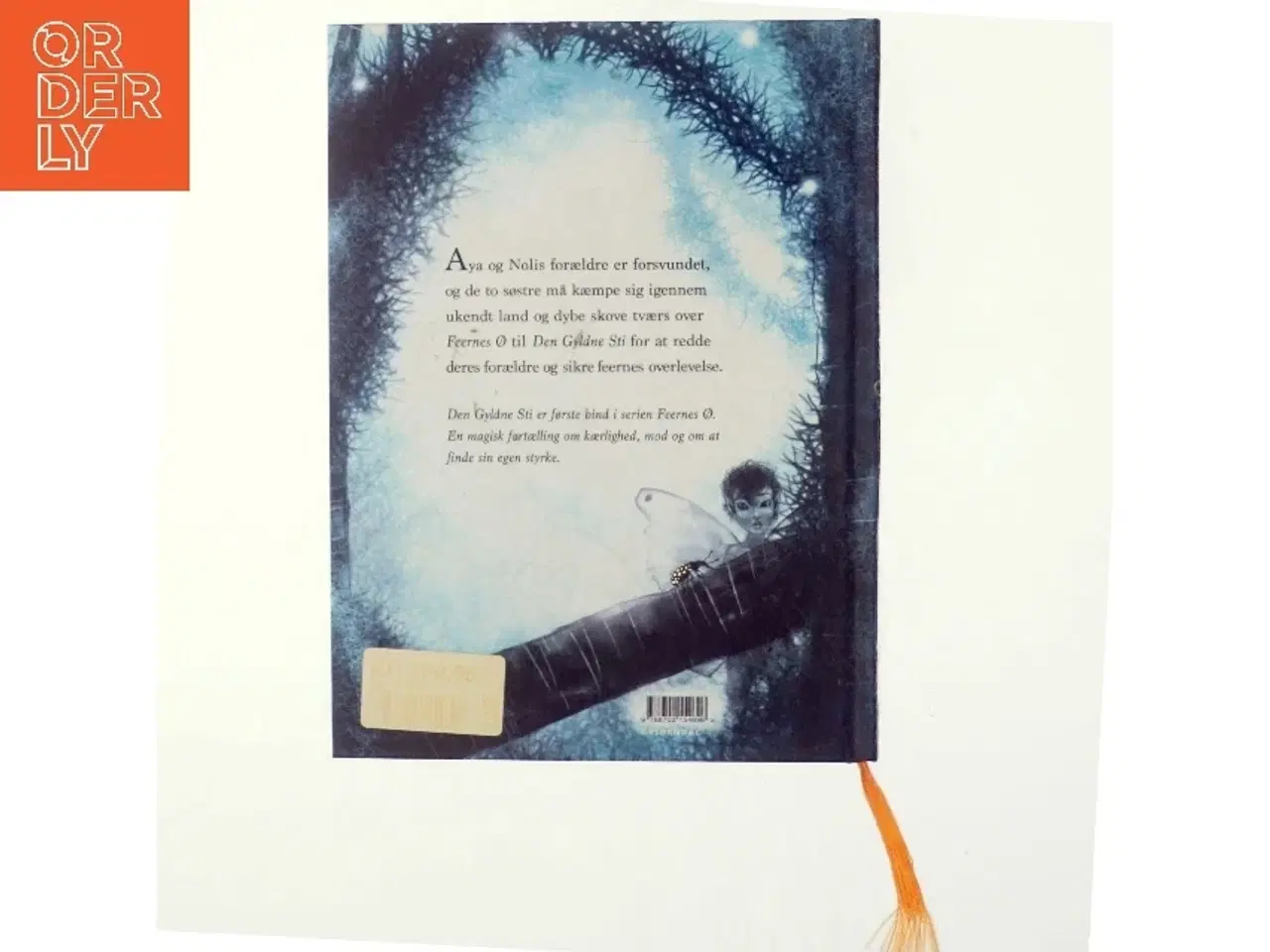Billede 3 - Feernes Ø 1 - Den gyldne sti af Trine Bundsgaard (Bog)