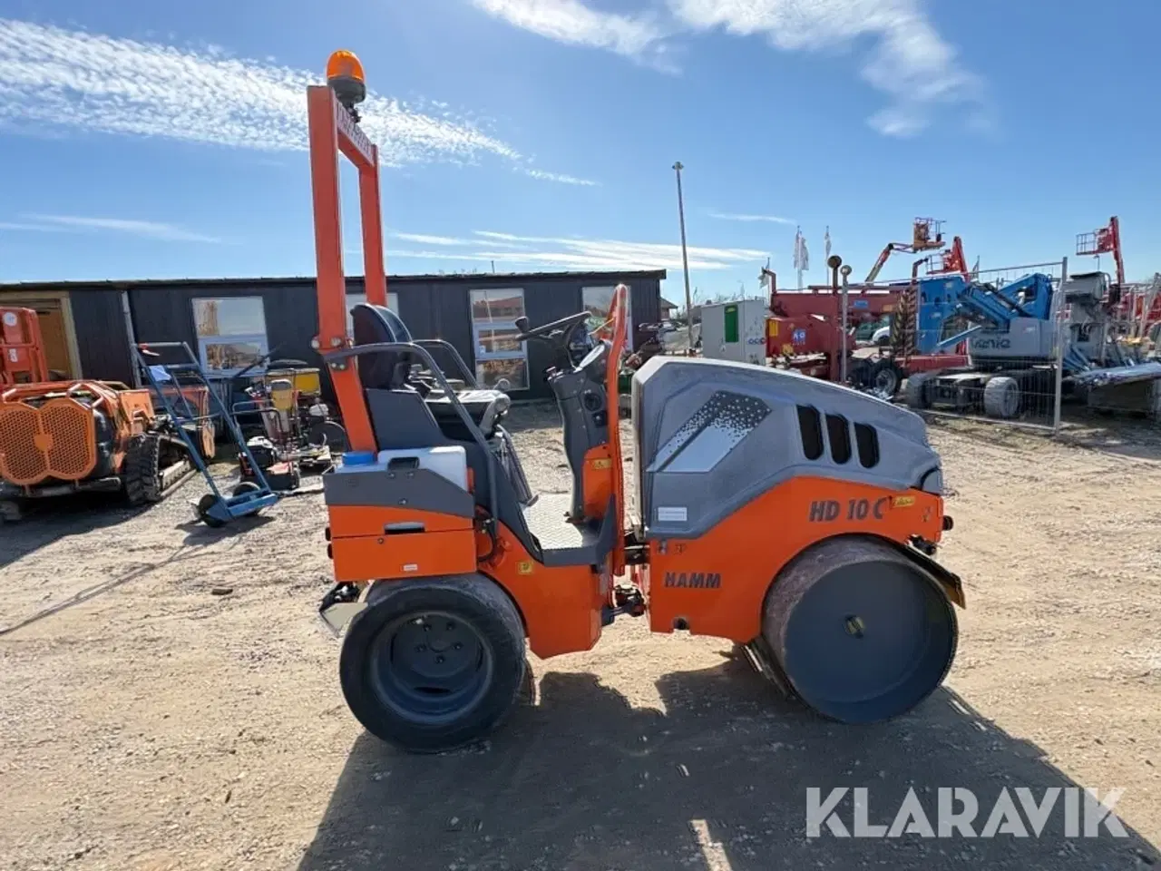 Billede 7 - Vejtromle Hamm HD 10 C VT