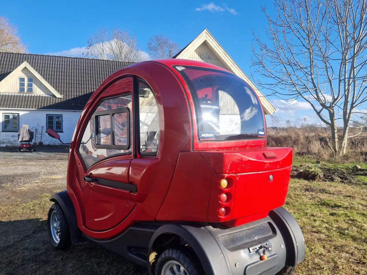 Billede 6 - Kabinescooter. Super fin.