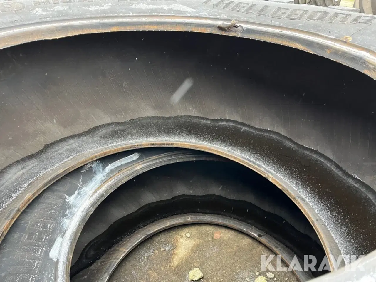 Billede 11 - Traktordæk Trelleborg TM900 710/70R42 - 2 styk