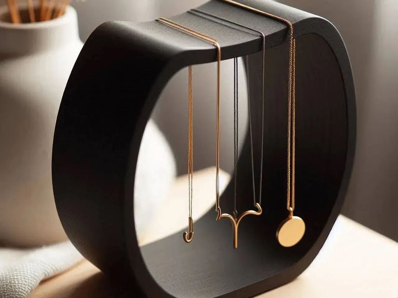 Billede 1 - Smykkestativ til halskæder