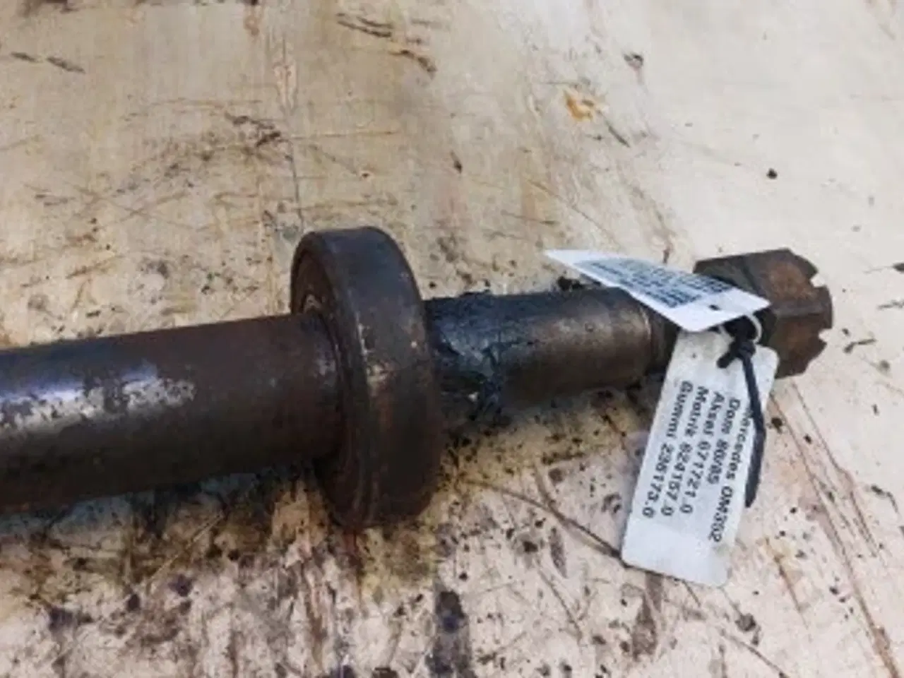 Billede 6 - Mercedes OM352 Aksel 671721.0