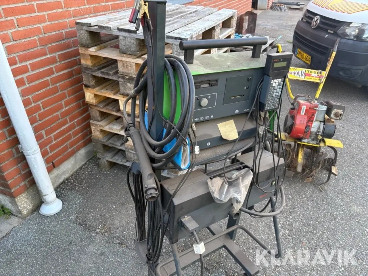 Billede 1 - CO tester BOSCH