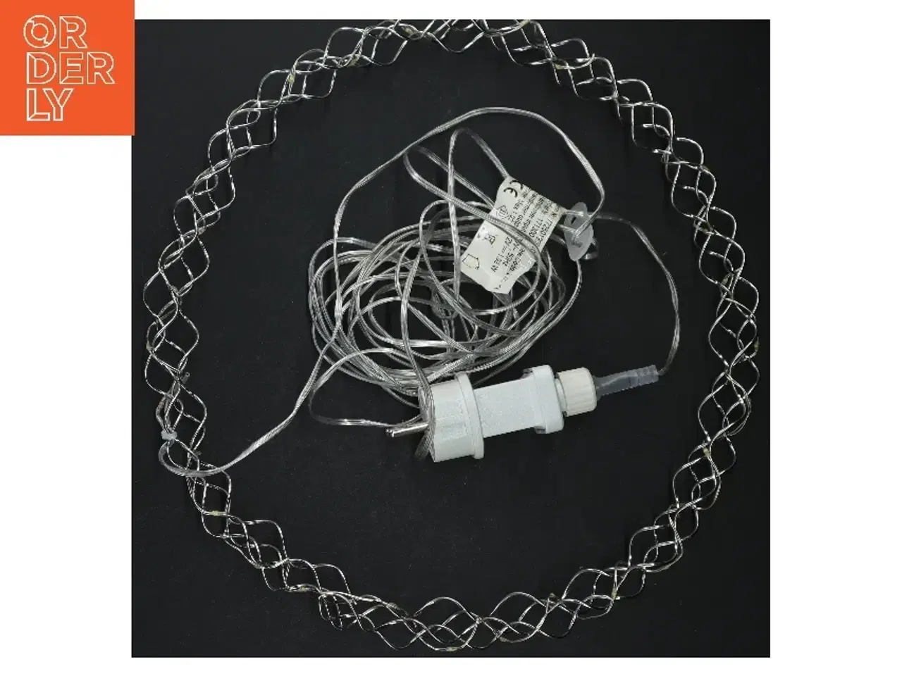 Billede 4 - Dekorationslys i kædedesign (str. 30 cm)