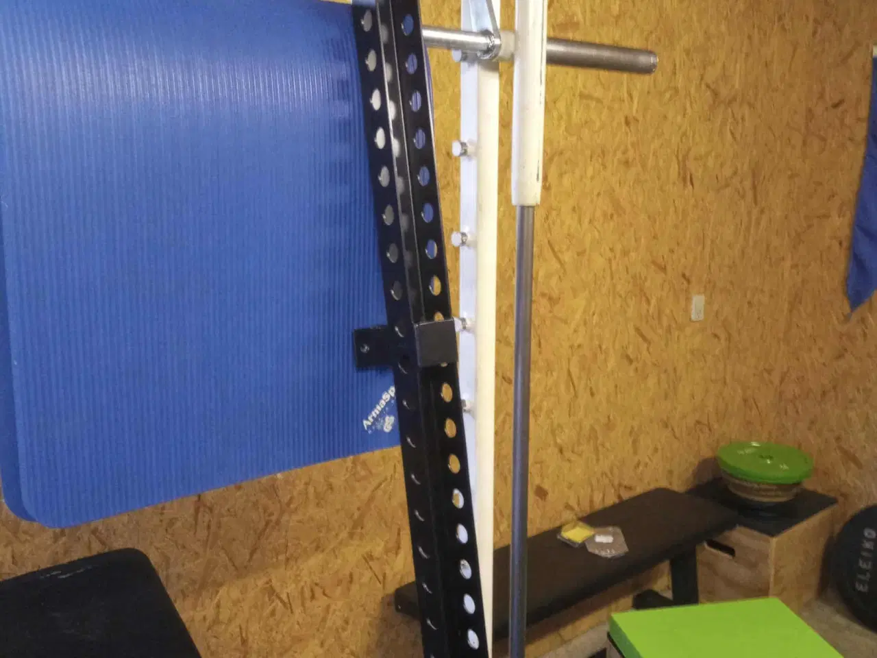 Billede 2 - Strib - stander/post i sort pulverlakeret jern