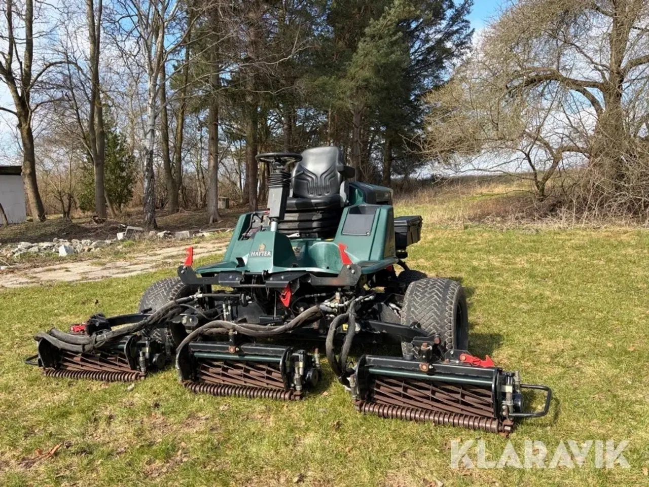 Billede 1 - Cylinderklipper / Fairwayklipper HAYTER FM524