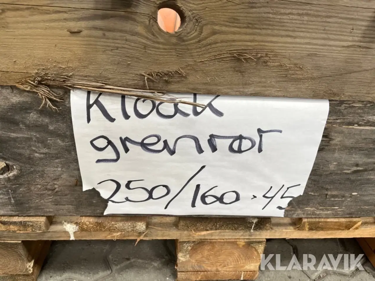 Billede 5 - Grenrør - 4 paller
