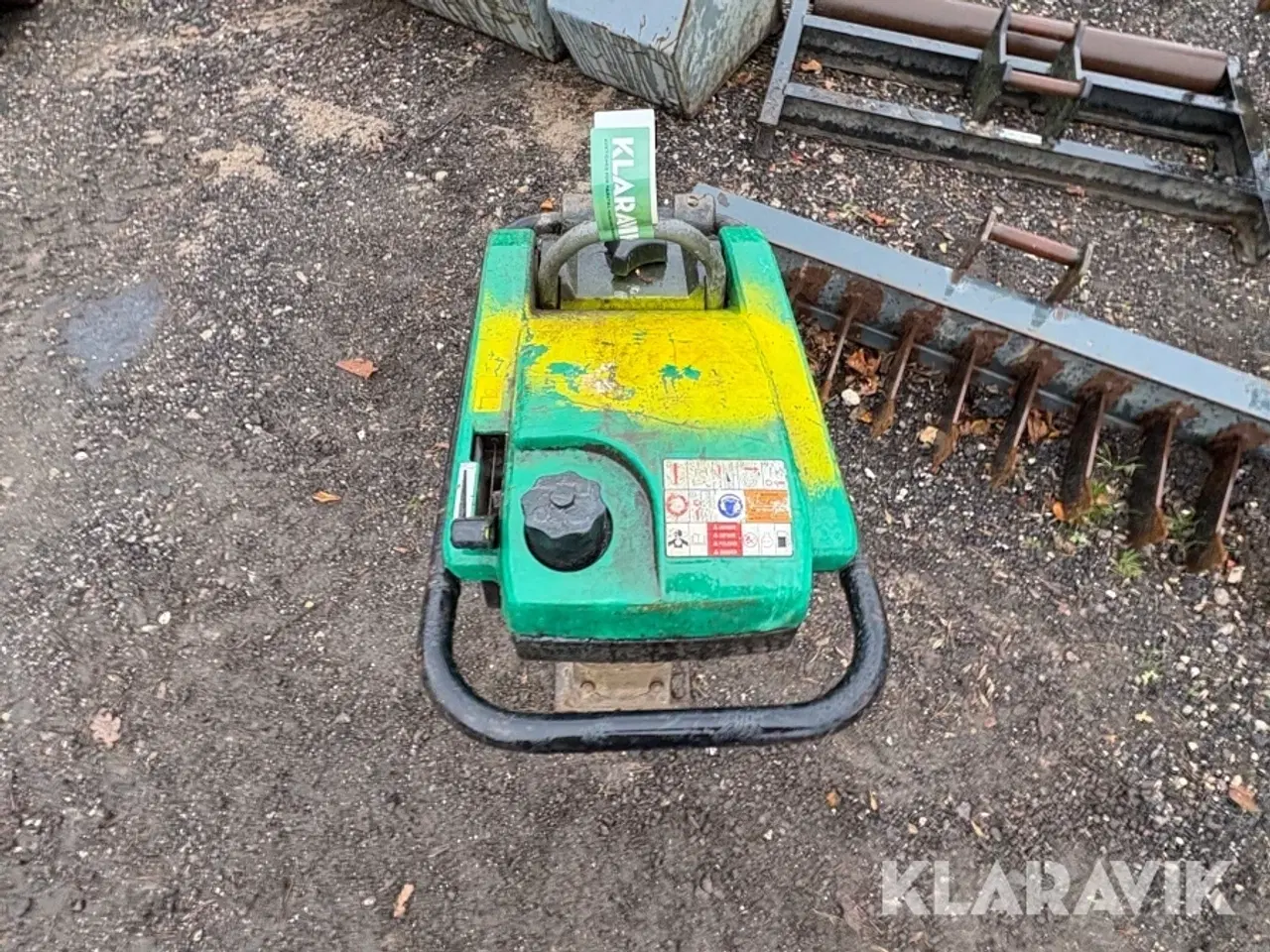 Billede 5 - Jordloppe Wacker BS 600