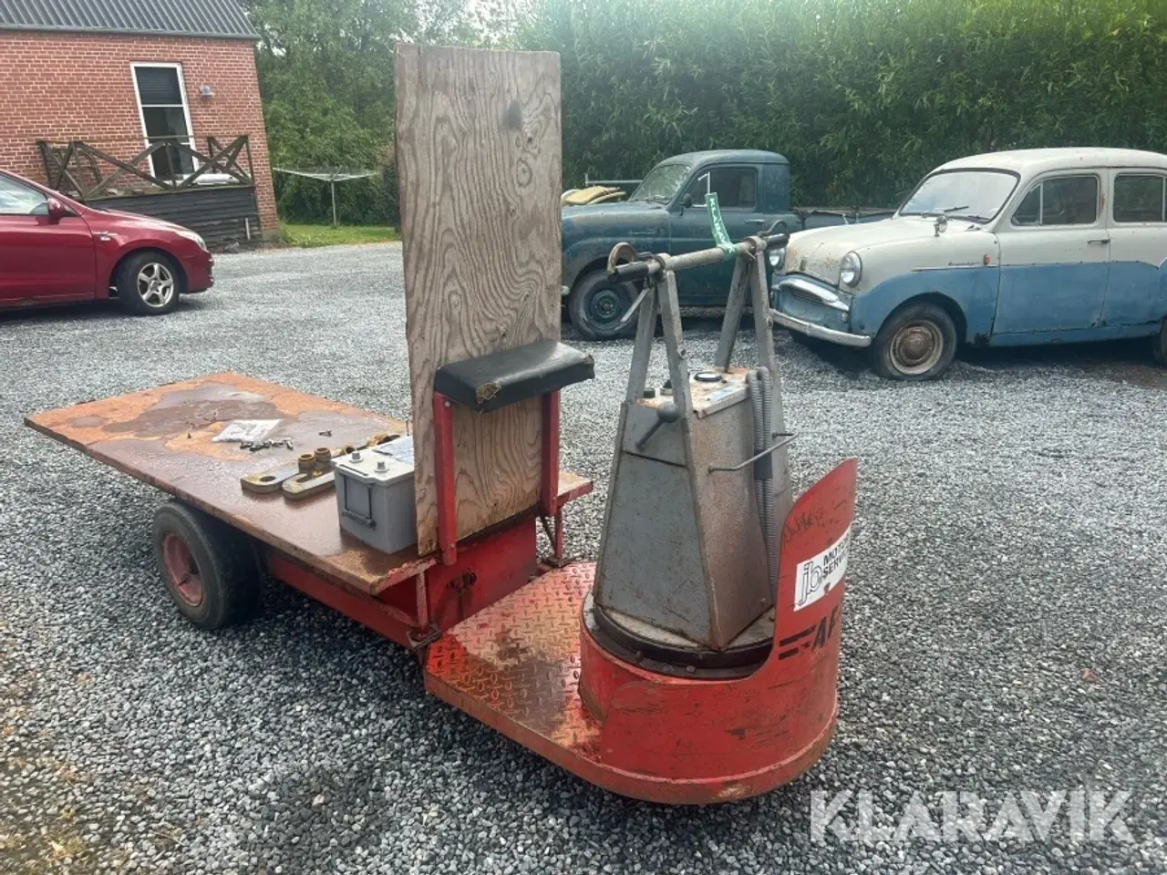 Billede 3 - Fodertruck AF PM-PARK