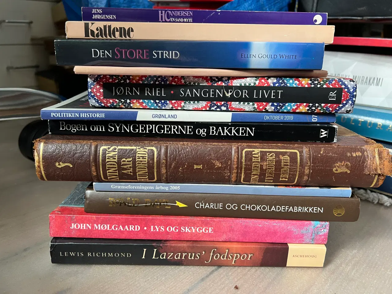 Billede 9 - Bøger, samling