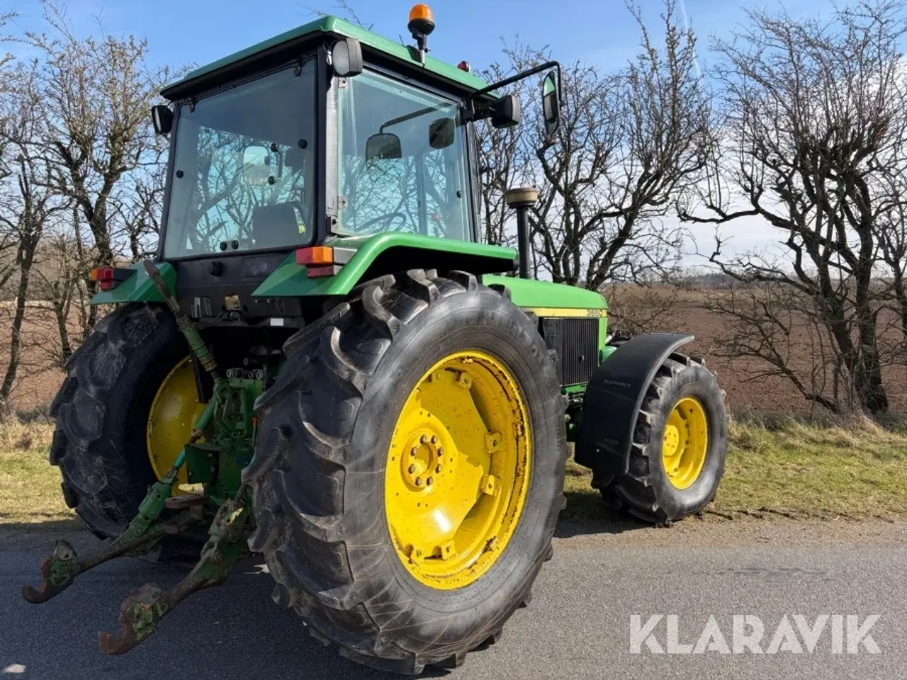 Billede 5 - Traktor John Deere 3650