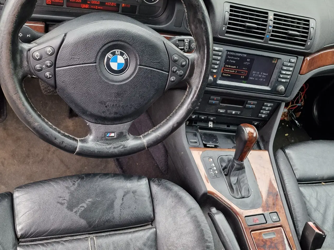 Billede 5 - BMW 540i til renovering eller eksport