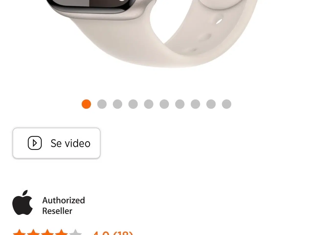 Billede 4 - Applewatch 9