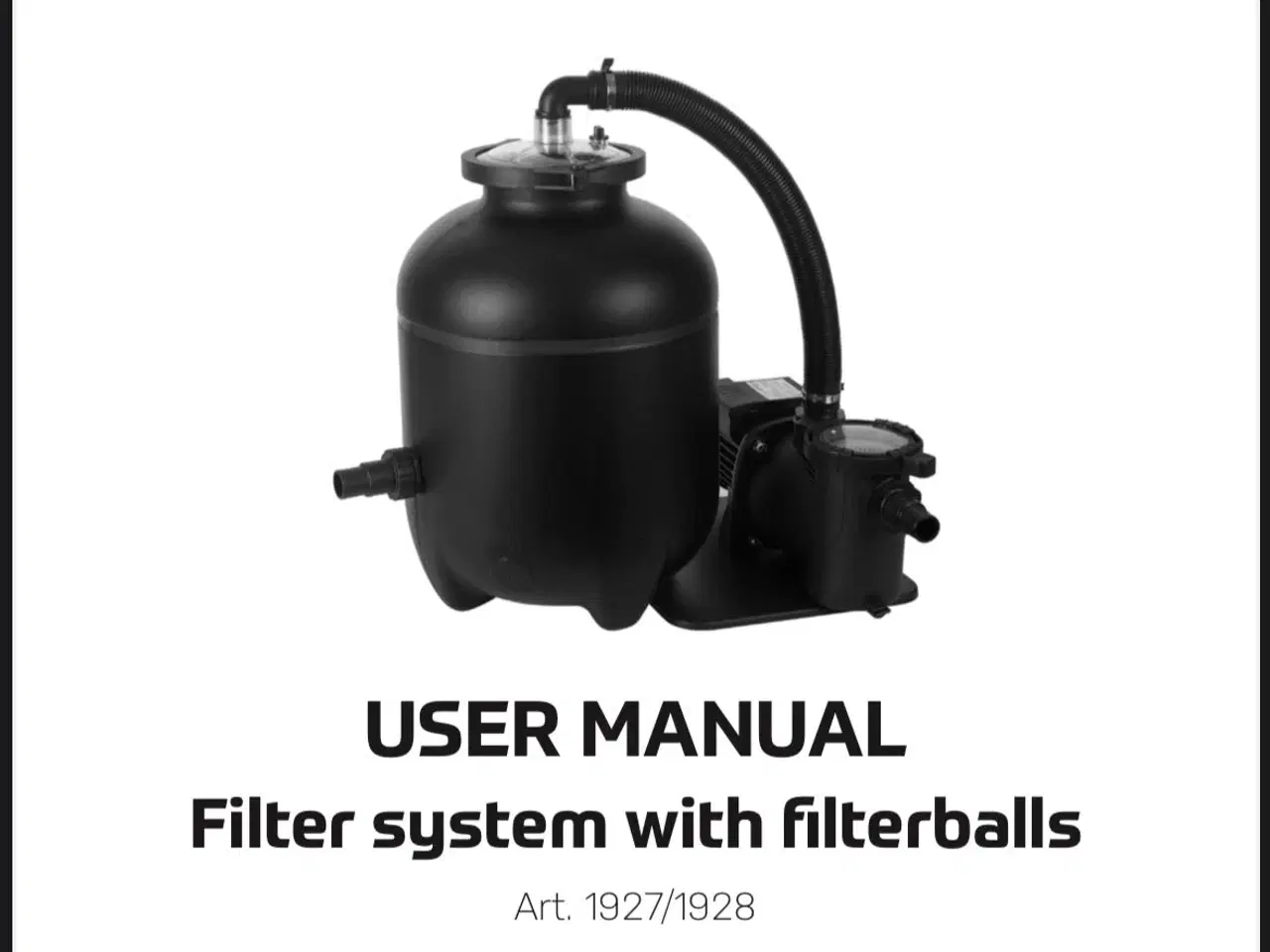 Billede 5 - Filteranlæg – inkl. filterkugler