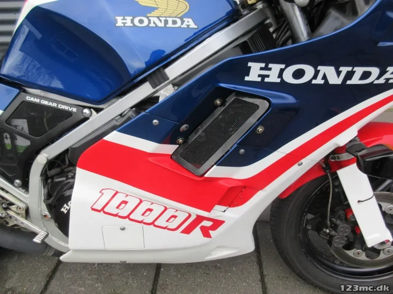 Billede 6 - Honda VF 1000 R MC-SYD BYTTER GERNE
