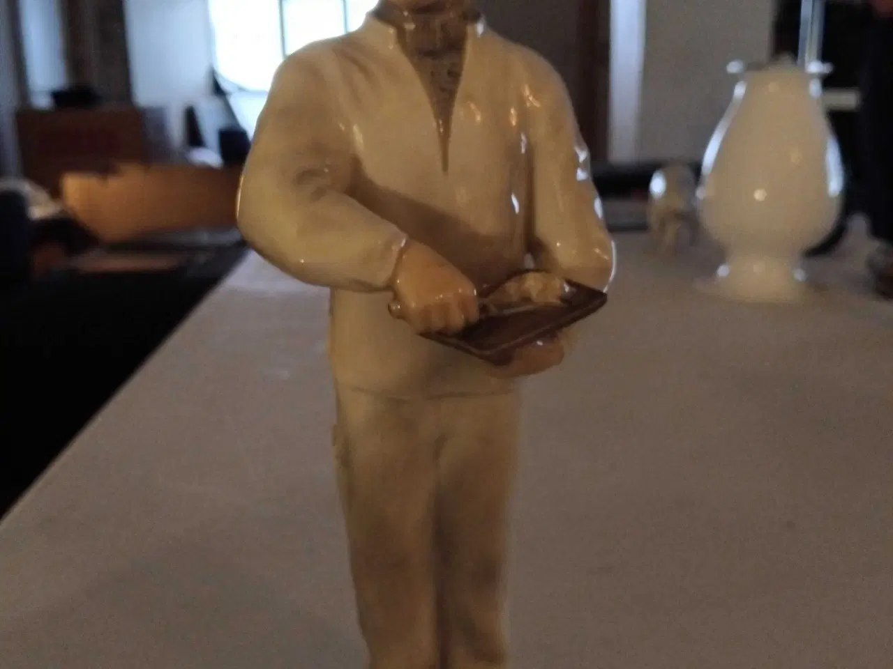 Billede 1 - Royal Copenhagen Murer-figur