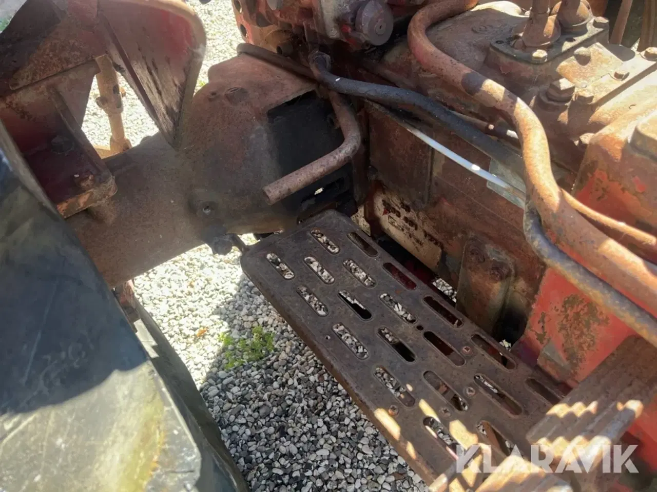 Billede 7 - Traktor Bukh 403 diesel