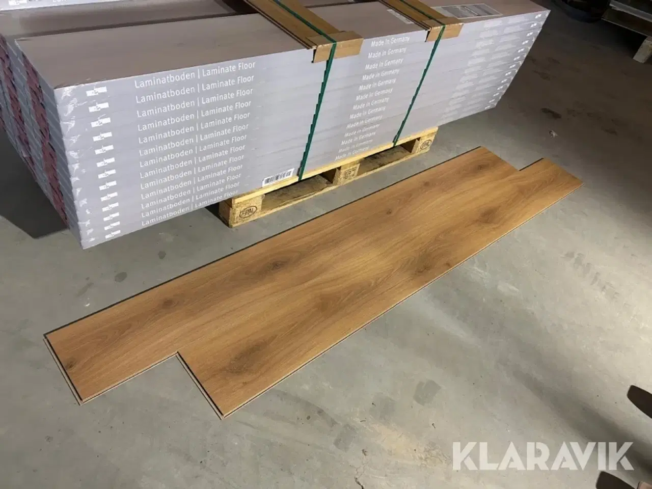 Billede 3 - Laminat gulv HARO Tritty 100 / Oak emelia honey 104m2