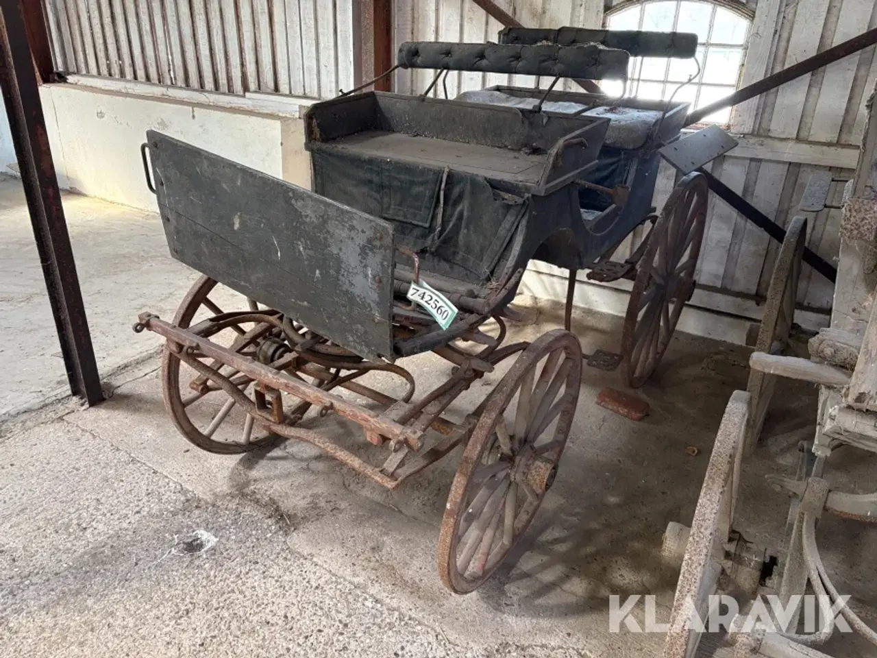 Billede 1 - Hestevogn 1 styk