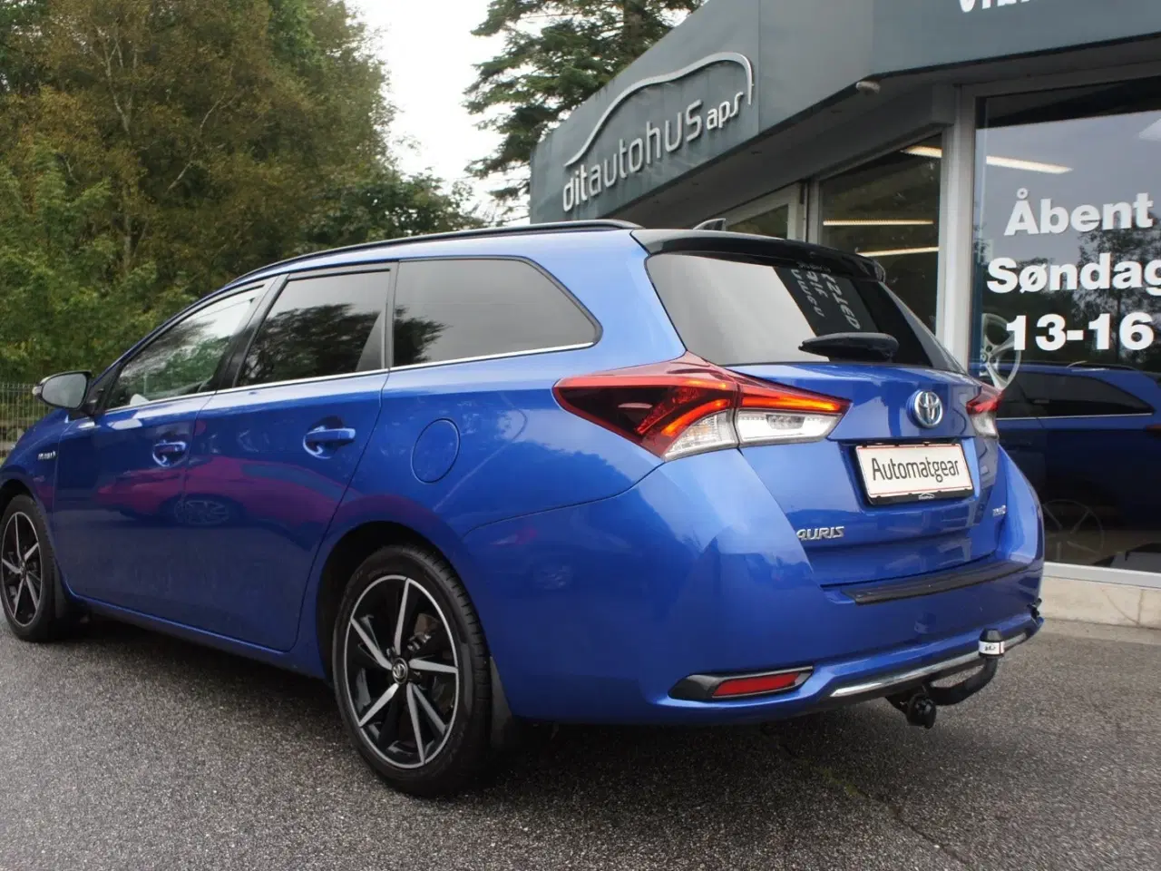 Billede 6 - Toyota Auris 1,8 Hybrid H2 Comfort Touring Sports CVT
