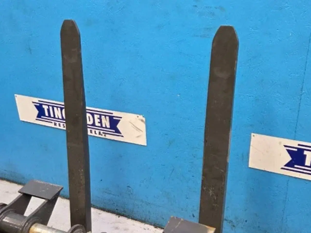 Billede 13 - New Holland B115C Pallegafler Kit 87310367