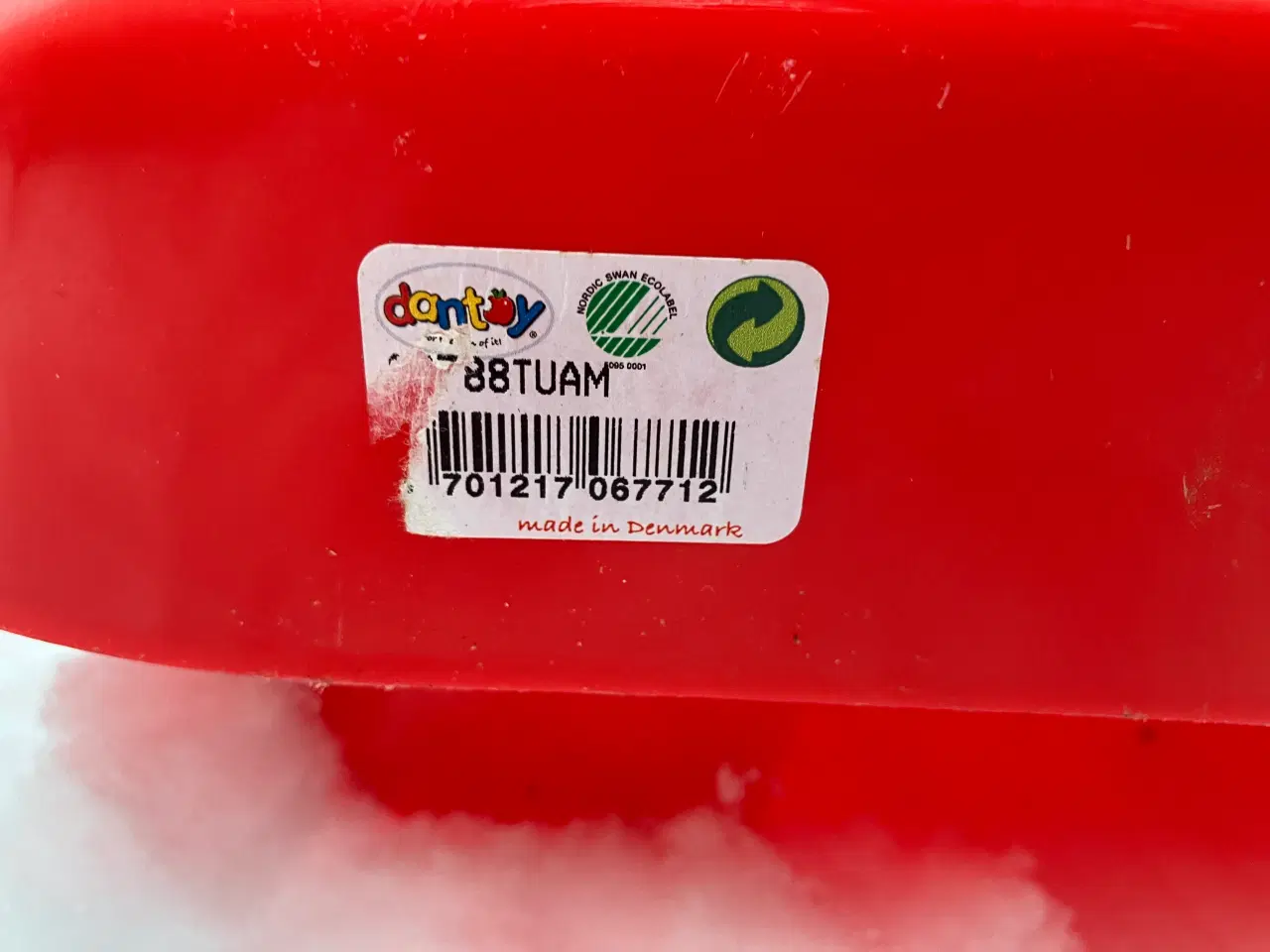 Billede 5 - Dantoy - Kælk Med Rat Til Børn - Rød, fra 3 år