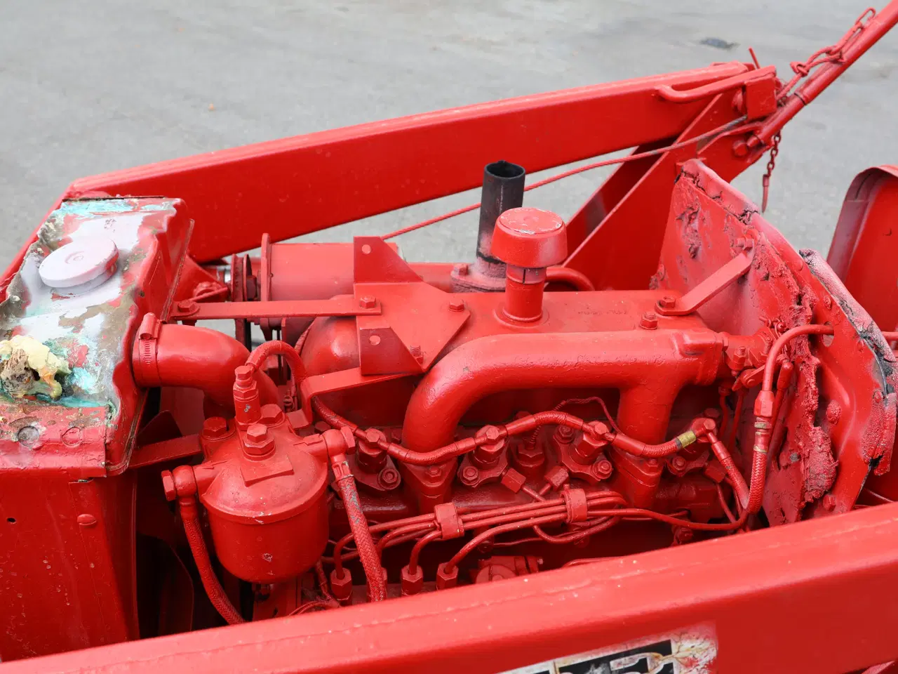 Billede 15 -  IH Mccormick B250 4 cylinder diesel