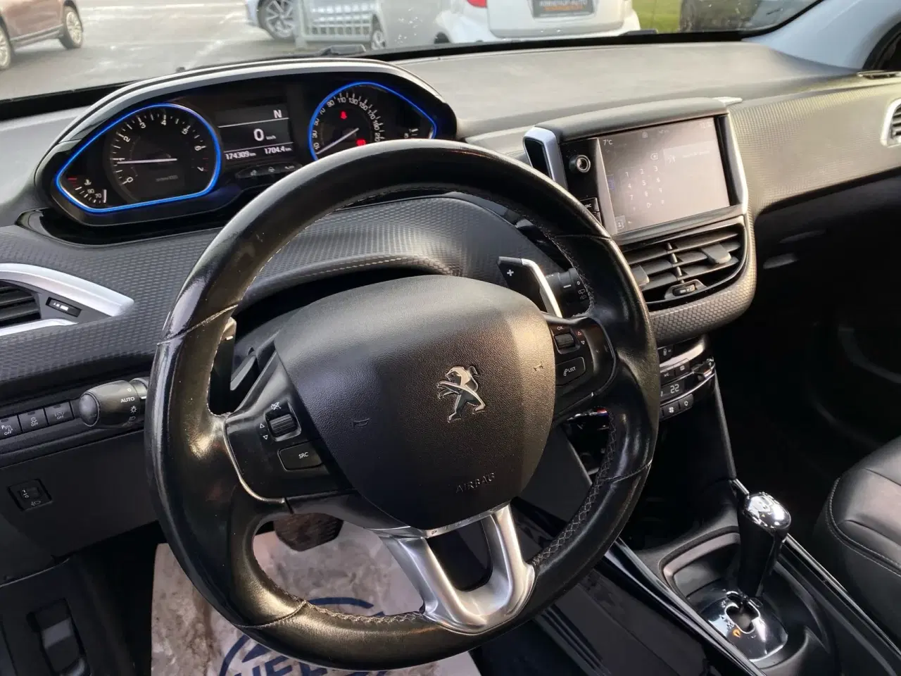 Billede 6 - Peugeot 2008 1,2 e-Vti Active Plus ESG 82HK Aut.