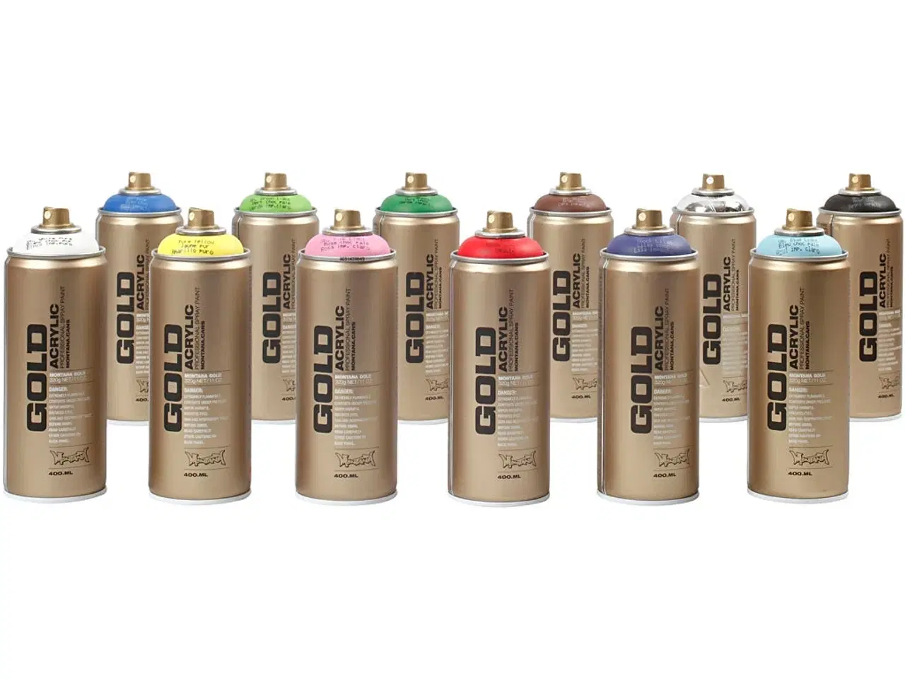 Billede 1 - Spraymaling, 12x400ml/ 1 pk.