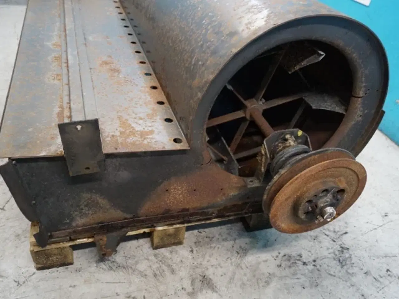 Billede 5 - Claas Lexion 405 Underblæser 7512922