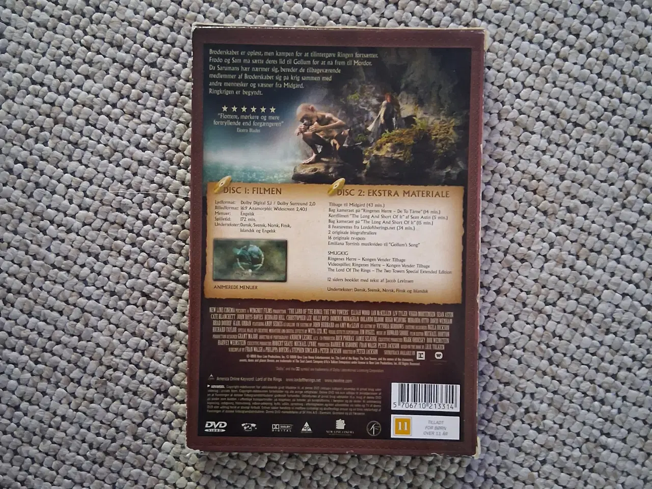 Billede 2 - Ringenes Herre De to Tårne