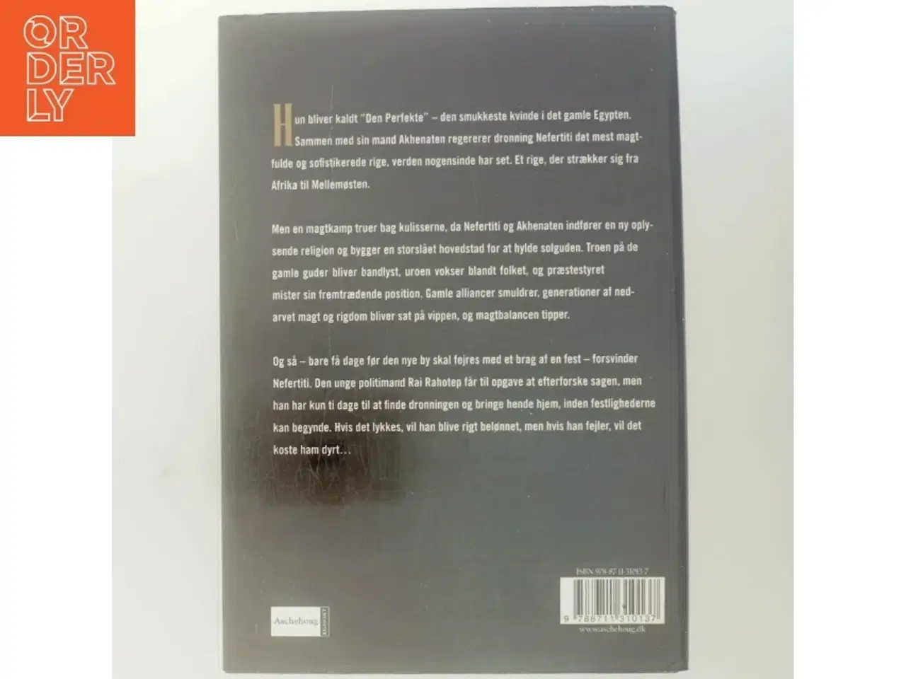 Billede 3 - Nefertiti - dødebogen af Nick Drake (f. 1961) (Bog)
