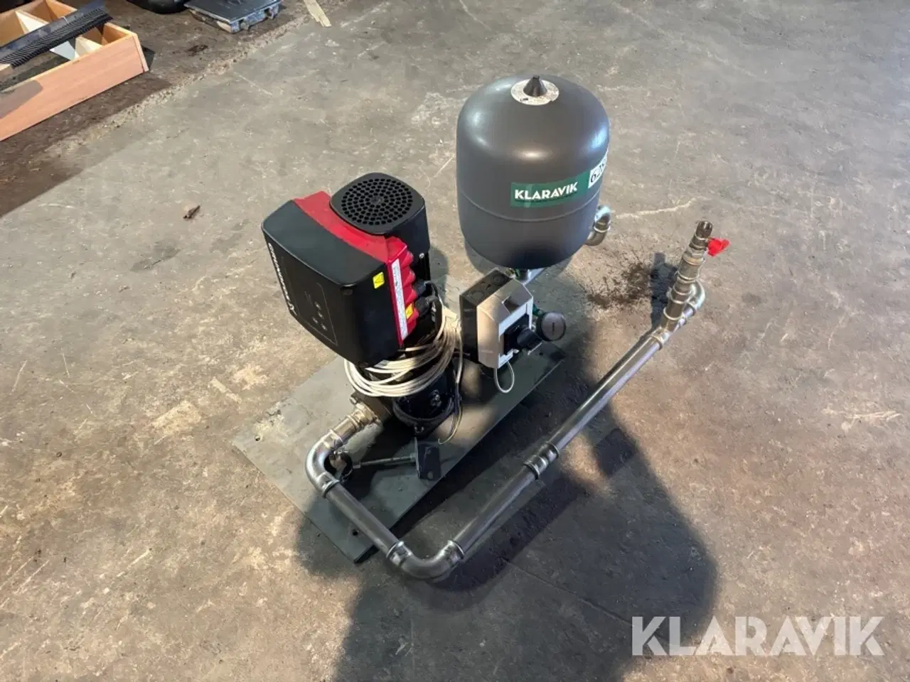 Billede 7 - Vandpumpe Grundfos MGE80A til drikkevand