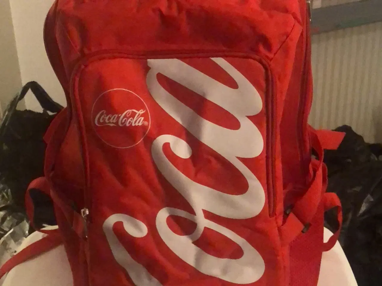 Billede 1 - Rygsæk / taske fra Coca cola