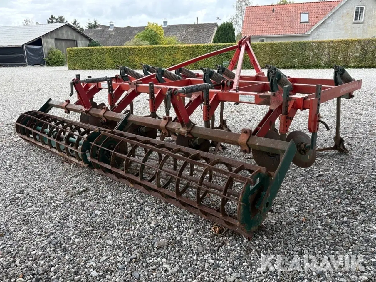 Billede 3 - Stubharve Vogel & Noot PD 4090S