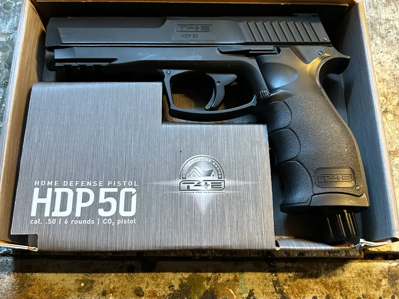 Billede 1 - Umarex T4E hdp 50