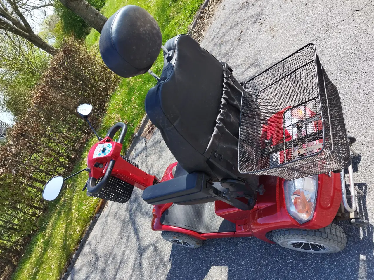 Billede 3 - Lindebjerg el-scooter, 4 hjulet, fejler intet!