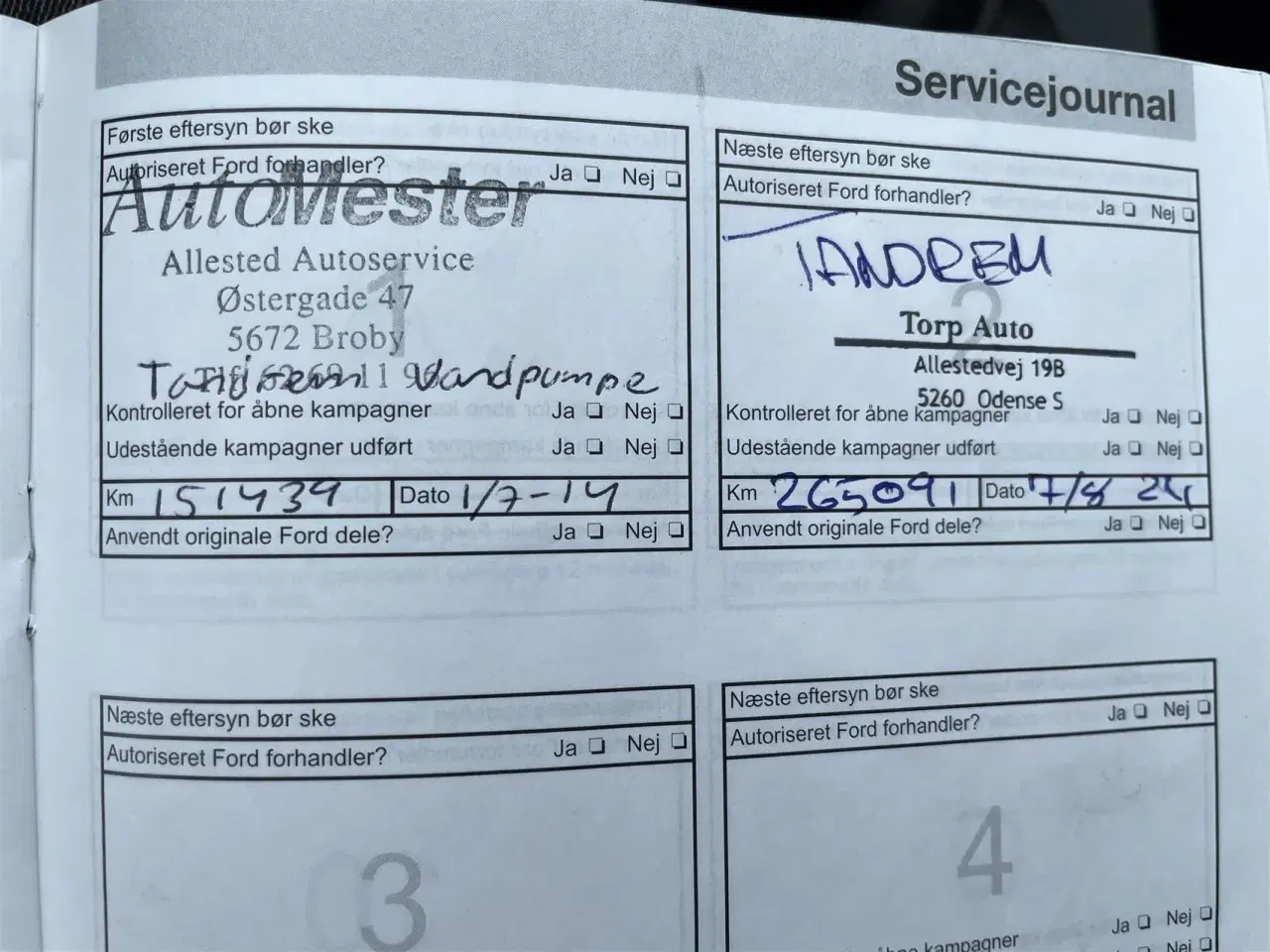 Billede 6 - Ford Fiesta 1,4 Trend 80HK 5d