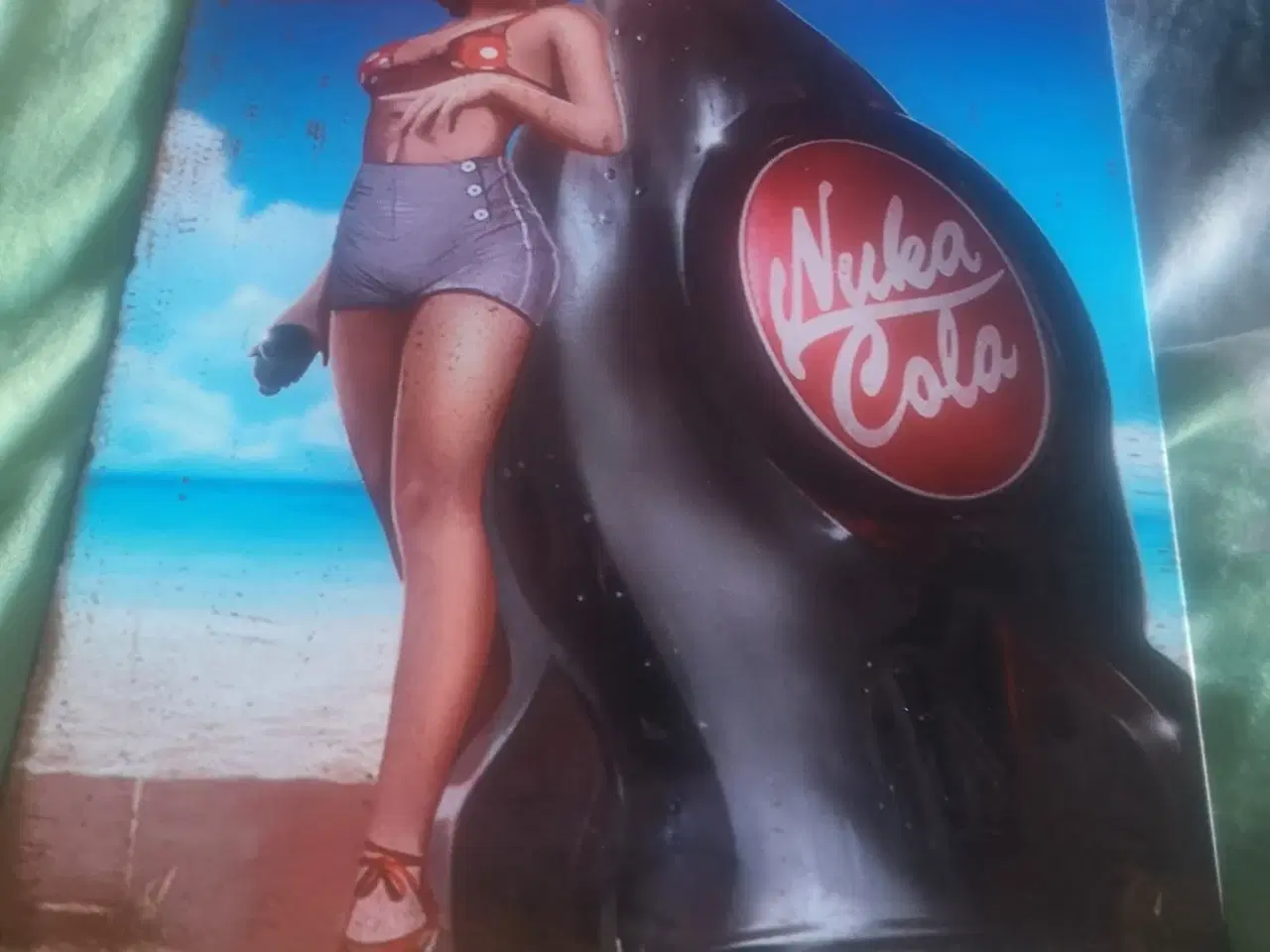 Billede 8 - Cola cola metal skilte