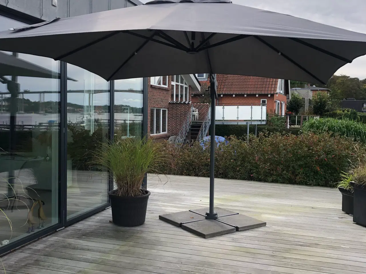 Billede 1 - Cane-Line Outdoor Hyde parasol