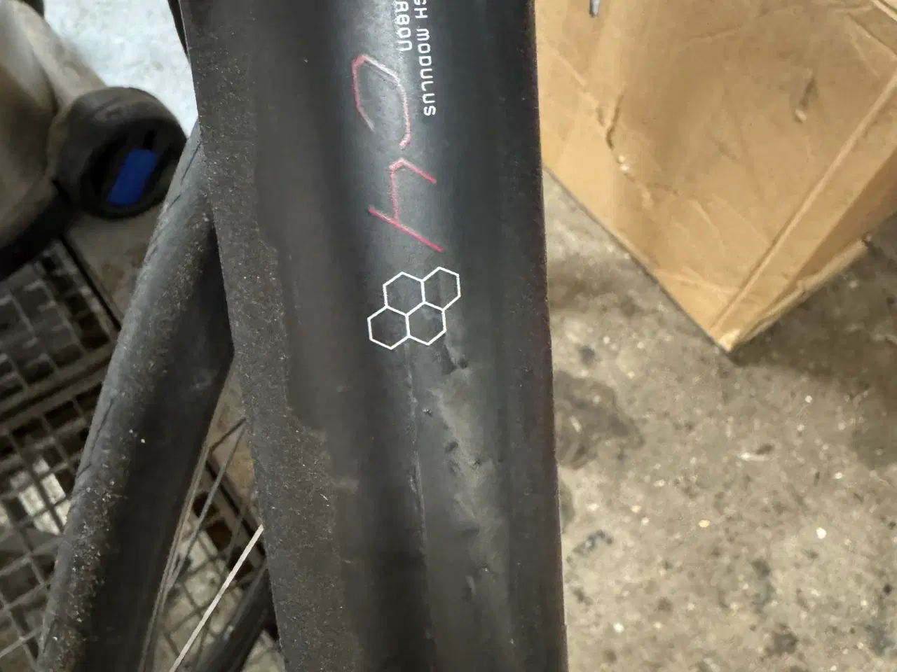 Billede 1 - Racercykel i absolut fin stand