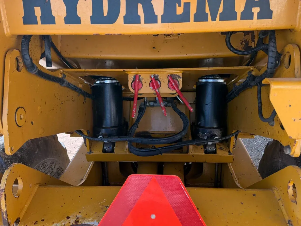 Billede 13 - Hydrema 912DS Multitip 912DS med multitip samt centralsmøring