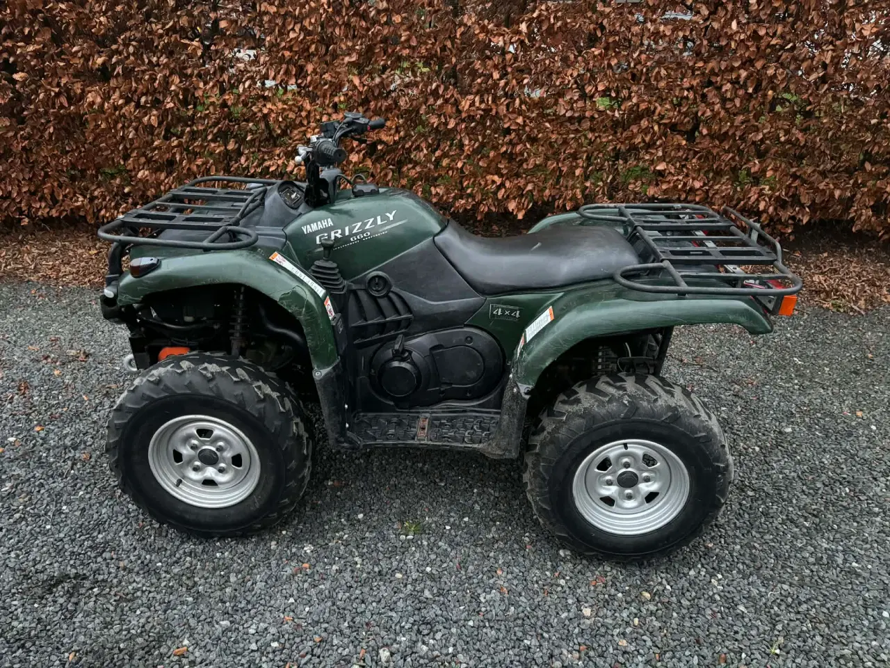 Billede 1 - Yamaha Grizzly 660 Traktor