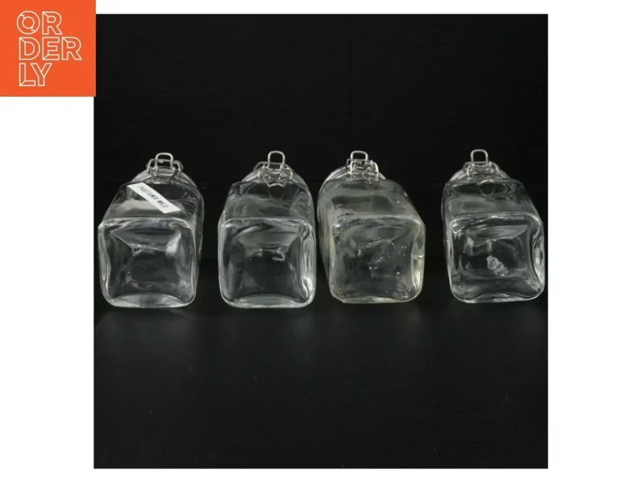 Billede 2 - 4 krydderi patentglas (str. 11 x 6 cm)