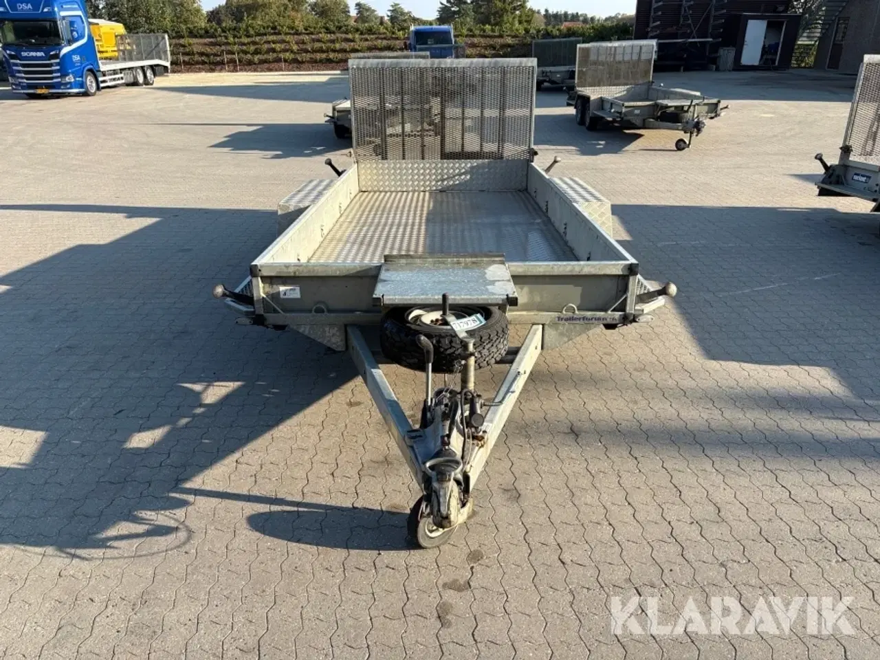 Billede 6 - Maskintrailer Variant 3518M4