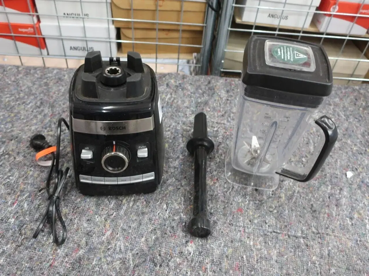 Billede 3 - Blender BOSCH VITA BOOST MMBH6P6B/01