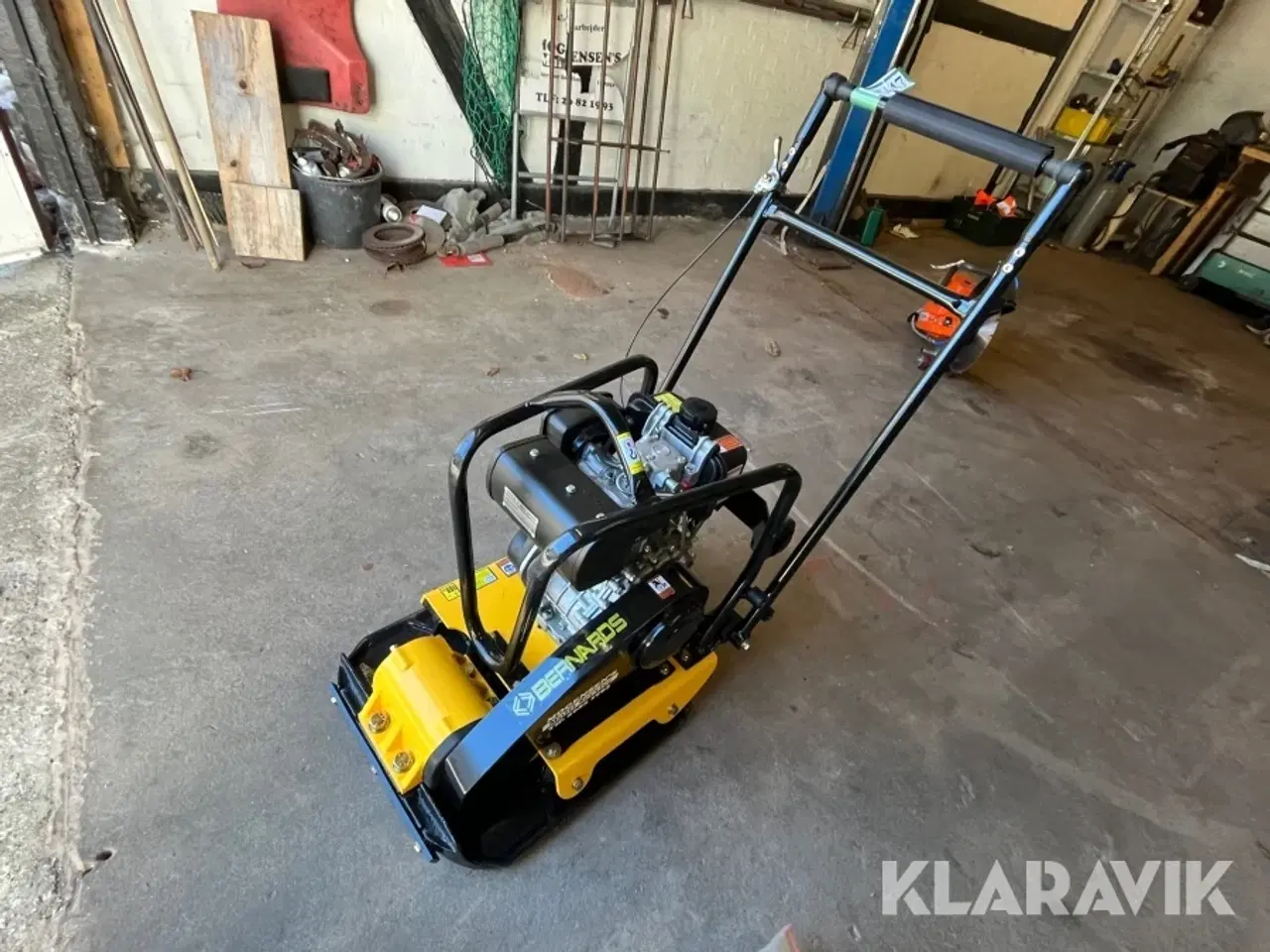 Billede 1 - Pladevibrator Bernards BT90-1