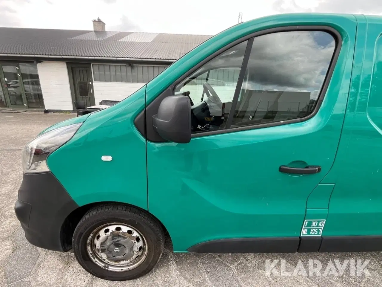 Billede 8 - Varebil Opel Vivaro 1,6 CDTi 120HK Kassevogn
