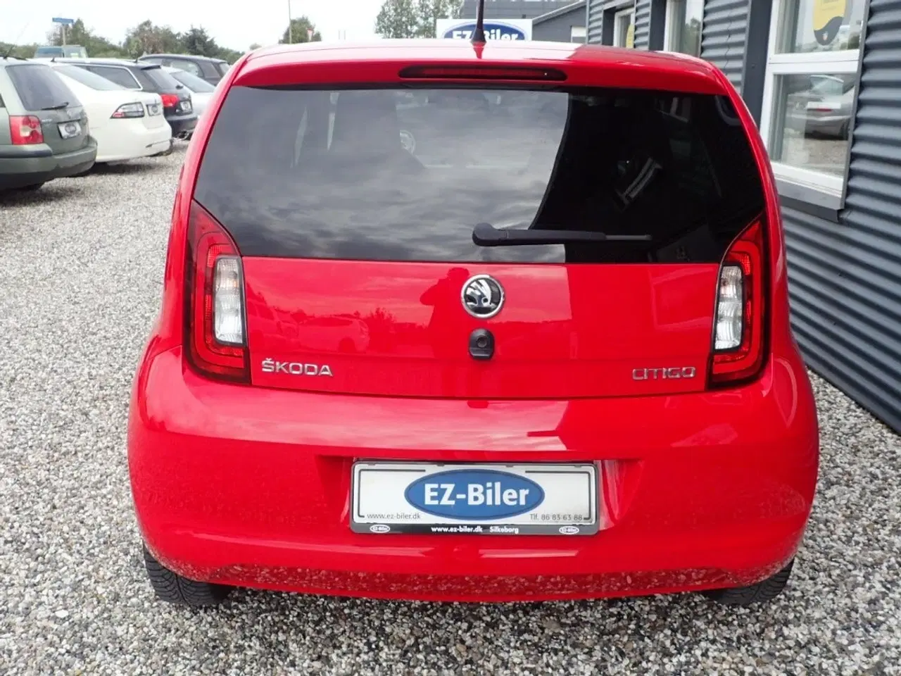 Billede 9 - Skoda Citigo 1,0 MPi 60 Ambition