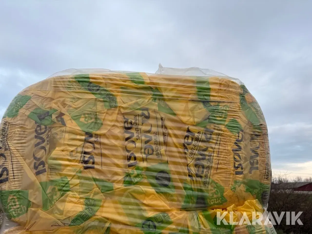 Billede 9 - Isolering Isover Murfilt - 2 paller af 31.01kvm